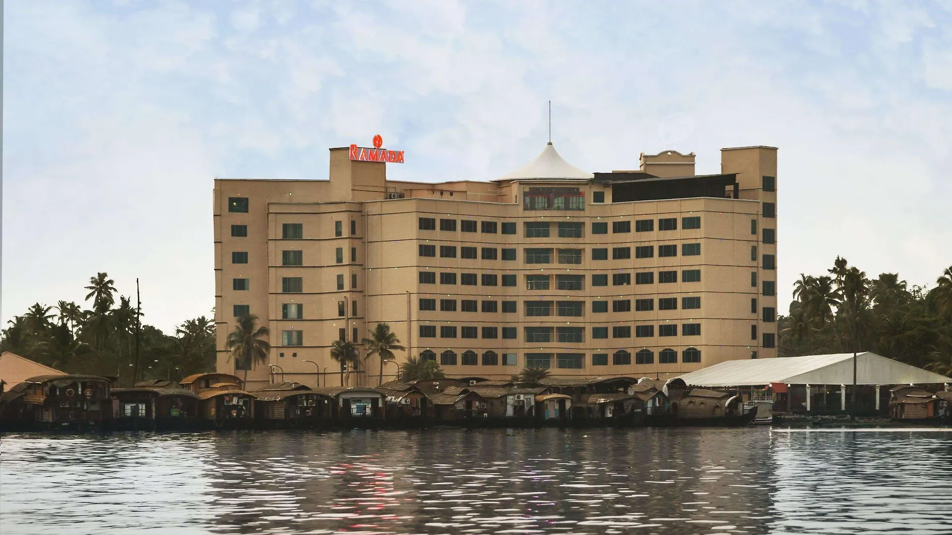 Szálloda Ramada By Wyndham Alleppey Alappuzha