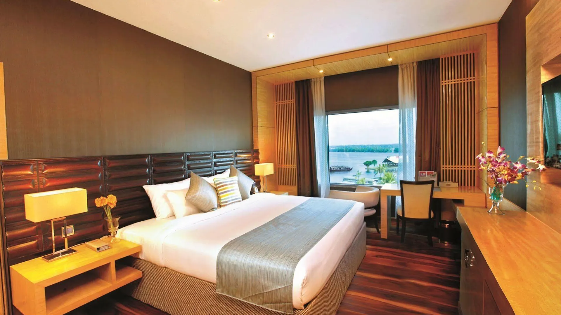 ***** Szálloda Ramada By Wyndham Alleppey Alappuzha India